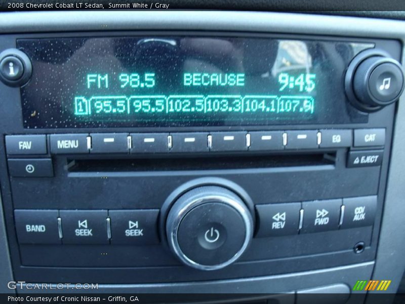 Summit White / Gray 2008 Chevrolet Cobalt LT Sedan