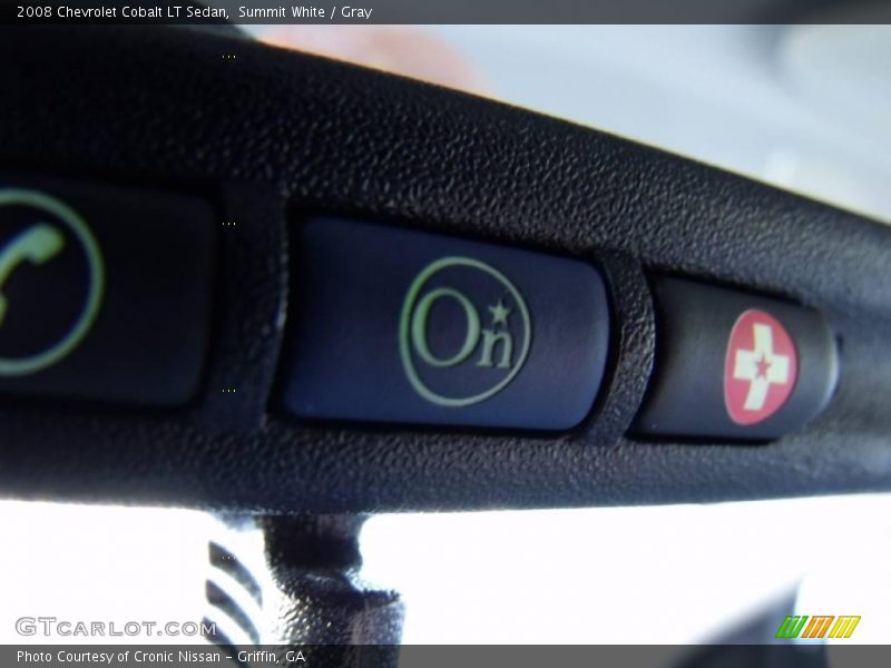 Summit White / Gray 2008 Chevrolet Cobalt LT Sedan