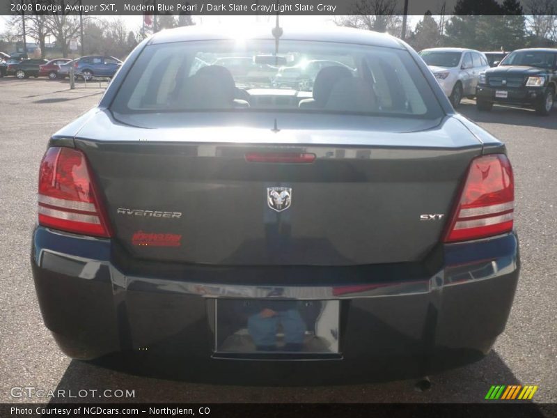 Modern Blue Pearl / Dark Slate Gray/Light Slate Gray 2008 Dodge Avenger SXT