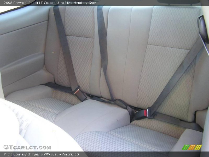 Ultra Silver Metallic / Gray 2008 Chevrolet Cobalt LT Coupe
