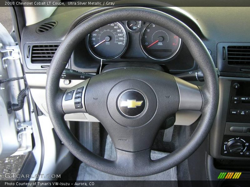 Ultra Silver Metallic / Gray 2008 Chevrolet Cobalt LT Coupe