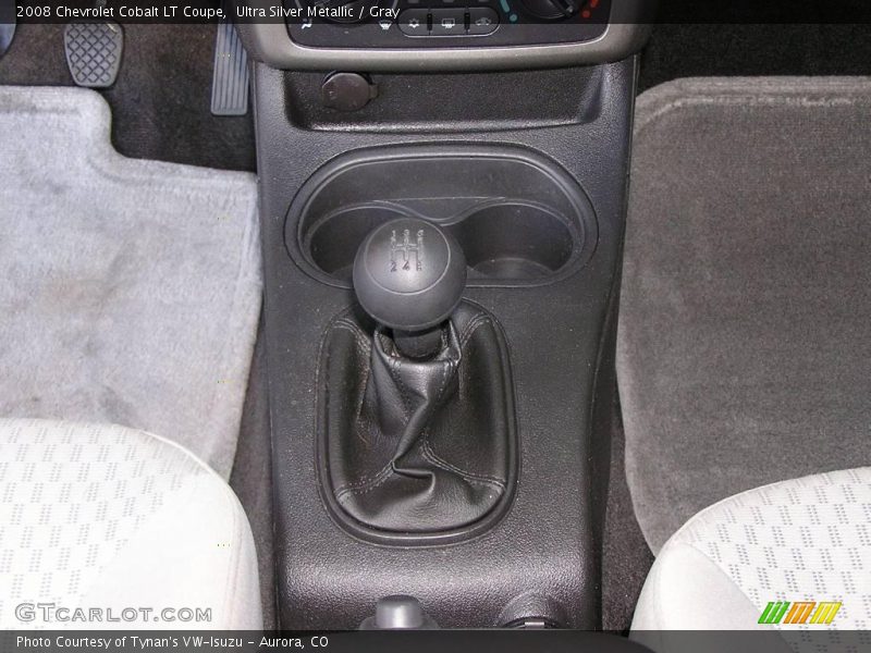 Ultra Silver Metallic / Gray 2008 Chevrolet Cobalt LT Coupe