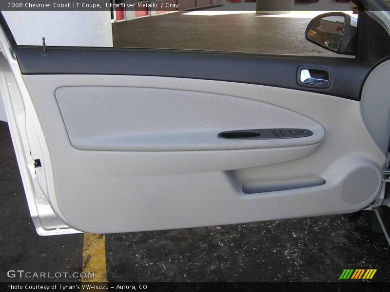 Ultra Silver Metallic / Gray 2008 Chevrolet Cobalt LT Coupe