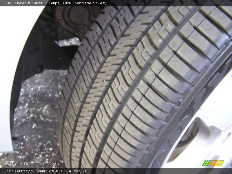 Ultra Silver Metallic / Gray 2008 Chevrolet Cobalt LT Coupe