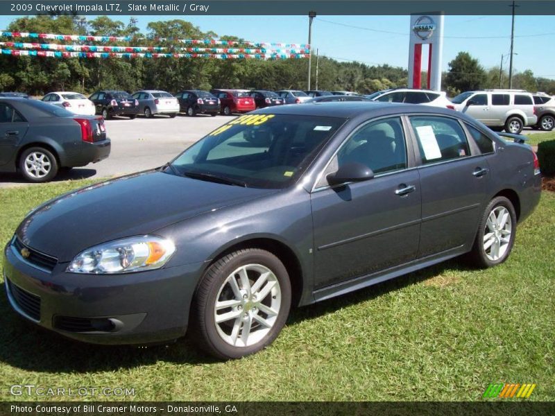 Slate Metallic / Gray 2009 Chevrolet Impala LTZ