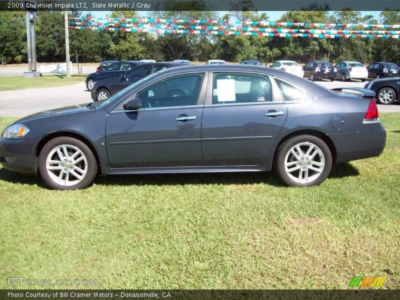 Slate Metallic / Gray 2009 Chevrolet Impala LTZ