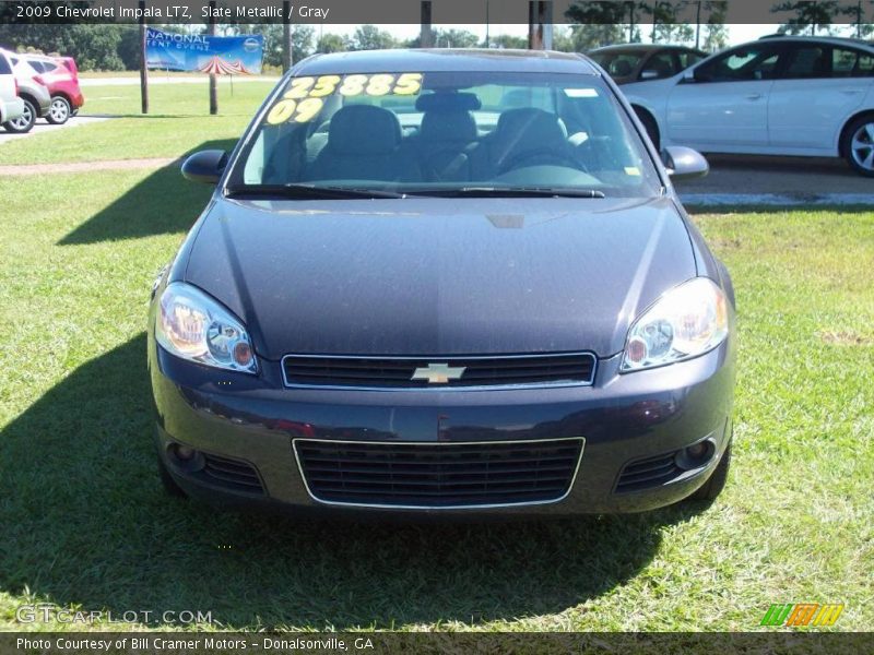Slate Metallic / Gray 2009 Chevrolet Impala LTZ
