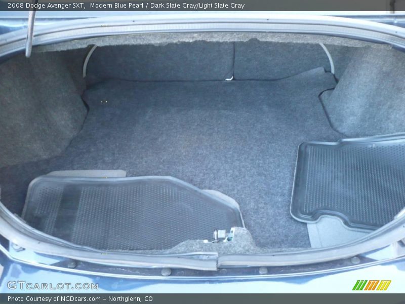 Modern Blue Pearl / Dark Slate Gray/Light Slate Gray 2008 Dodge Avenger SXT