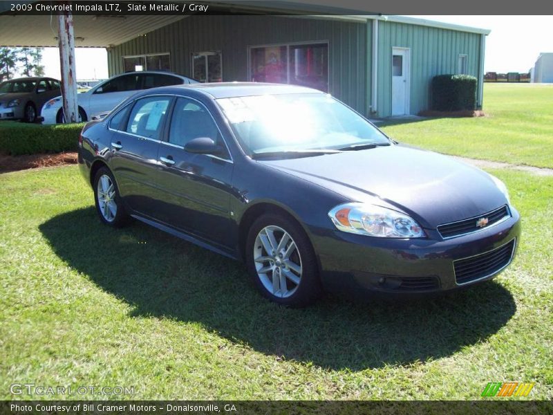 Slate Metallic / Gray 2009 Chevrolet Impala LTZ