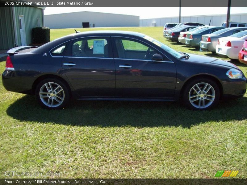 Slate Metallic / Gray 2009 Chevrolet Impala LTZ
