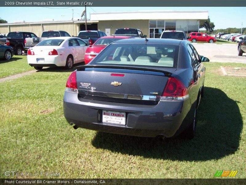 Slate Metallic / Gray 2009 Chevrolet Impala LTZ