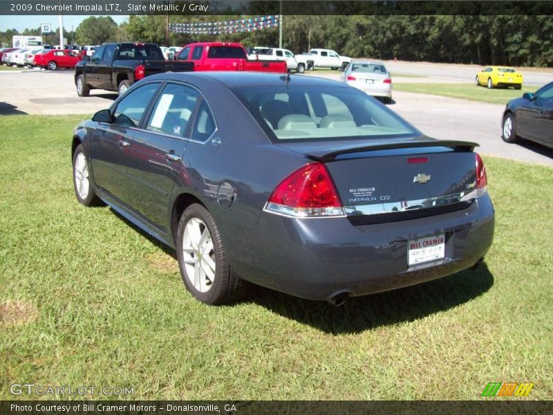 Slate Metallic / Gray 2009 Chevrolet Impala LTZ