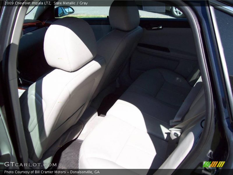 Slate Metallic / Gray 2009 Chevrolet Impala LTZ