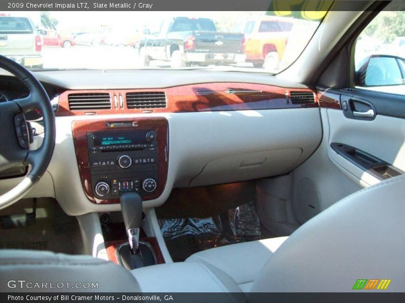 Slate Metallic / Gray 2009 Chevrolet Impala LTZ