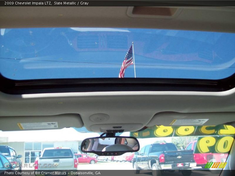Slate Metallic / Gray 2009 Chevrolet Impala LTZ