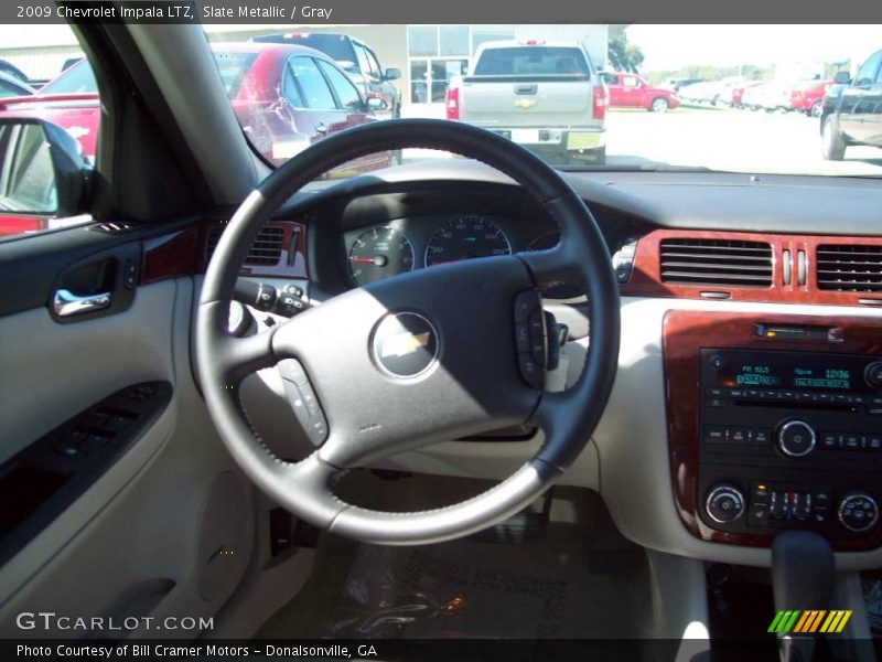 Slate Metallic / Gray 2009 Chevrolet Impala LTZ