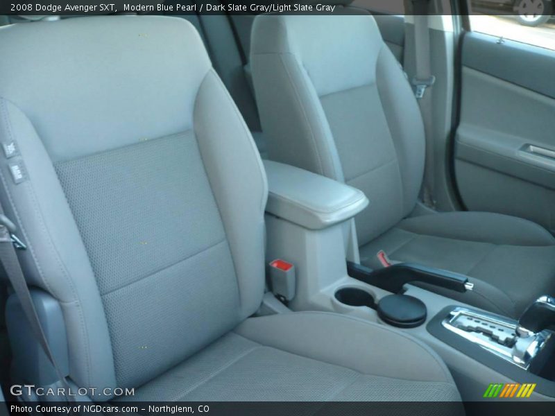 Modern Blue Pearl / Dark Slate Gray/Light Slate Gray 2008 Dodge Avenger SXT