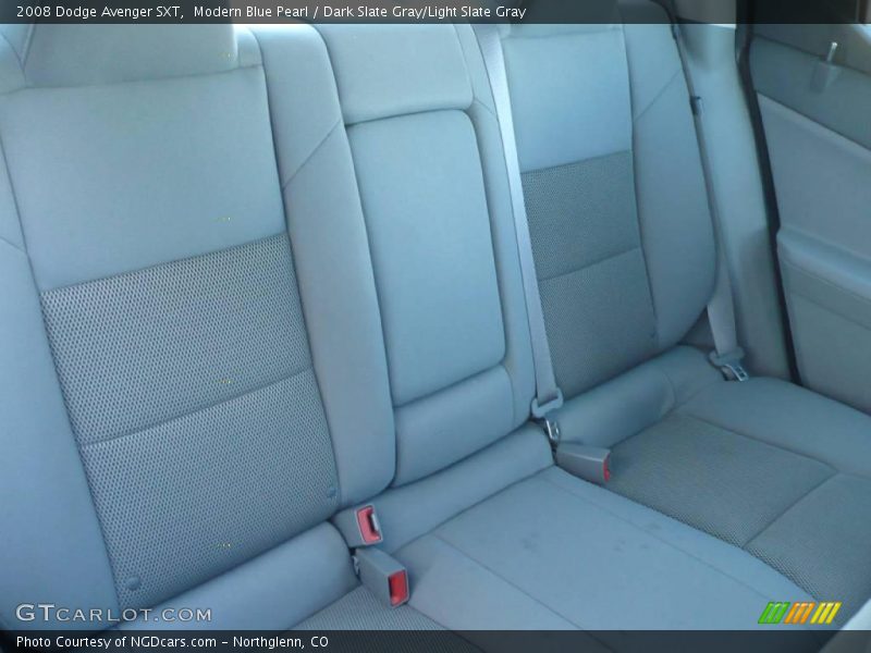 Modern Blue Pearl / Dark Slate Gray/Light Slate Gray 2008 Dodge Avenger SXT