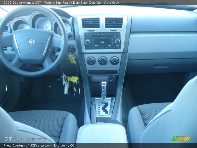 Modern Blue Pearl / Dark Slate Gray/Light Slate Gray 2008 Dodge Avenger SXT