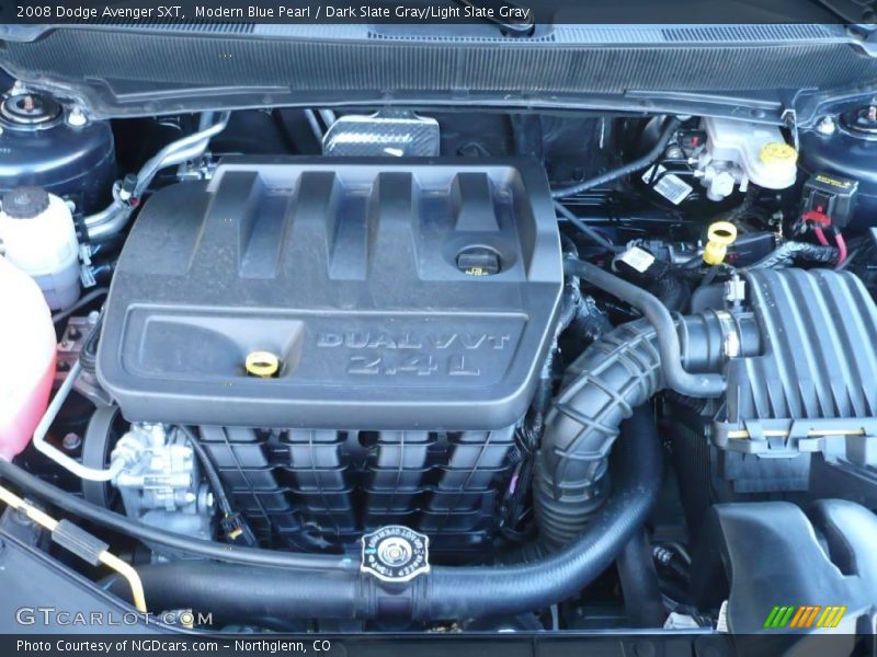 Modern Blue Pearl / Dark Slate Gray/Light Slate Gray 2008 Dodge Avenger SXT