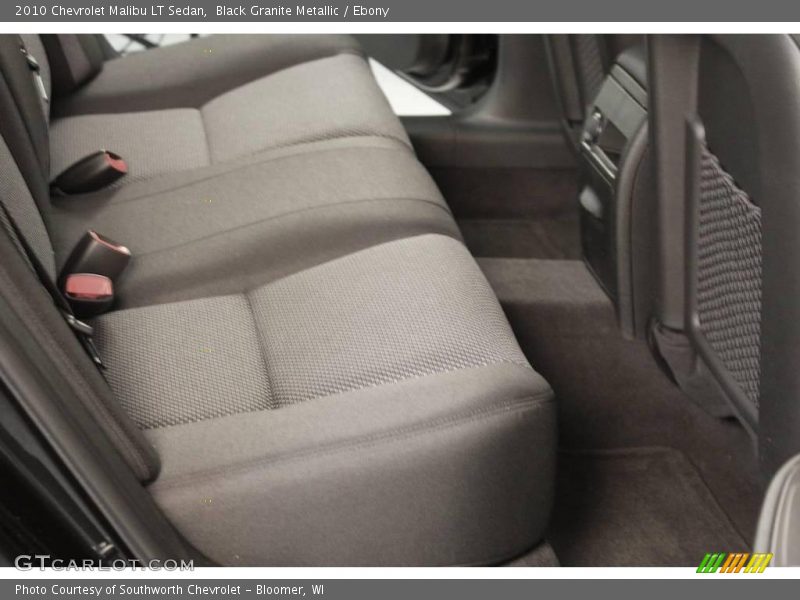 Black Granite Metallic / Ebony 2010 Chevrolet Malibu LT Sedan