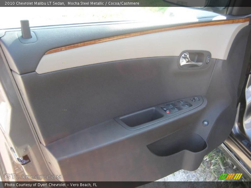 Mocha Steel Metallic / Cocoa/Cashmere 2010 Chevrolet Malibu LT Sedan