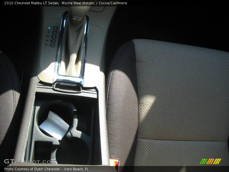 Mocha Steel Metallic / Cocoa/Cashmere 2010 Chevrolet Malibu LT Sedan