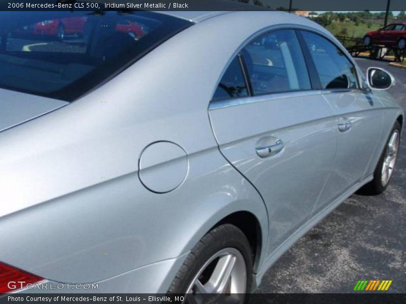 Iridium Silver Metallic / Black 2006 Mercedes-Benz CLS 500