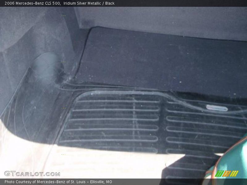 Iridium Silver Metallic / Black 2006 Mercedes-Benz CLS 500