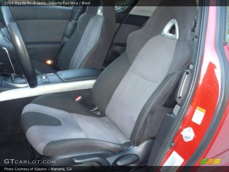 Velocity Red Mica / Black 2004 Mazda RX-8 Sport