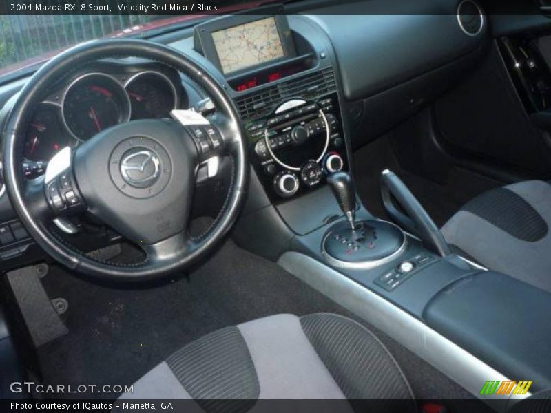 Velocity Red Mica / Black 2004 Mazda RX-8 Sport