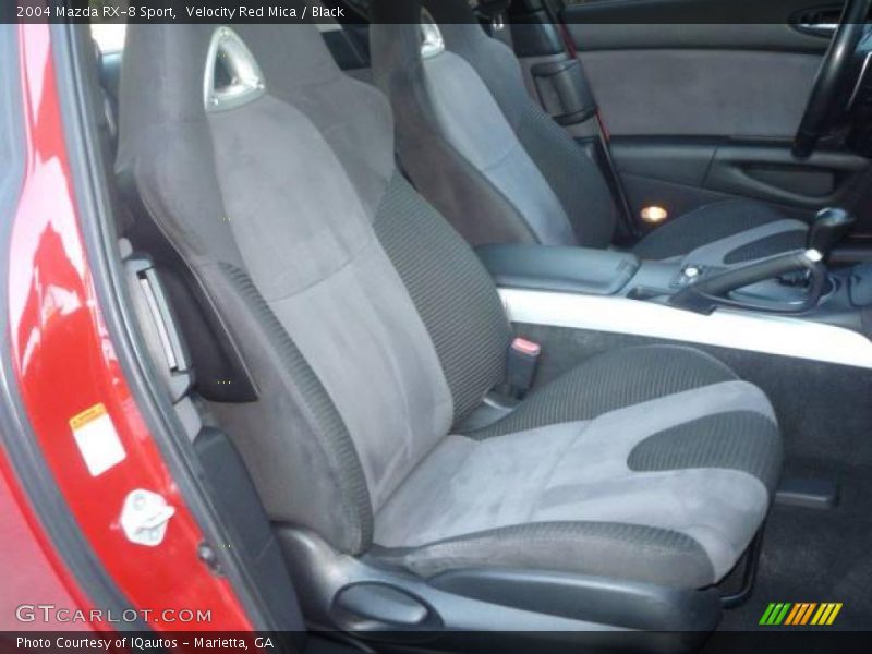 Velocity Red Mica / Black 2004 Mazda RX-8 Sport
