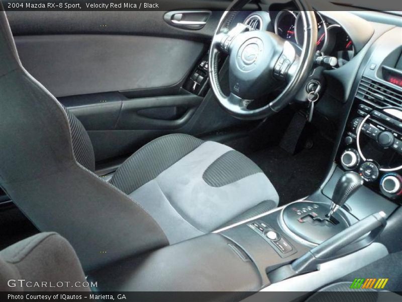 Velocity Red Mica / Black 2004 Mazda RX-8 Sport