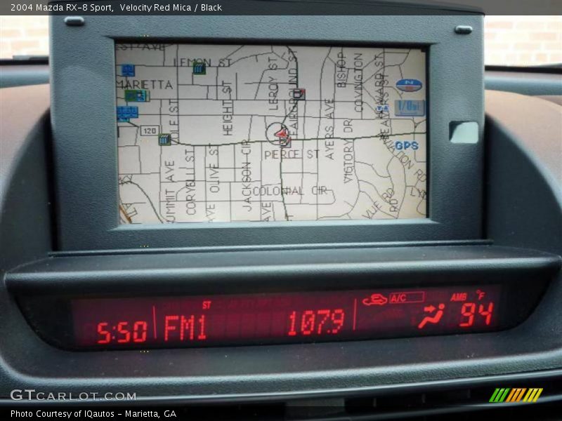 Velocity Red Mica / Black 2004 Mazda RX-8 Sport
