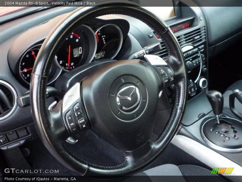 Velocity Red Mica / Black 2004 Mazda RX-8 Sport