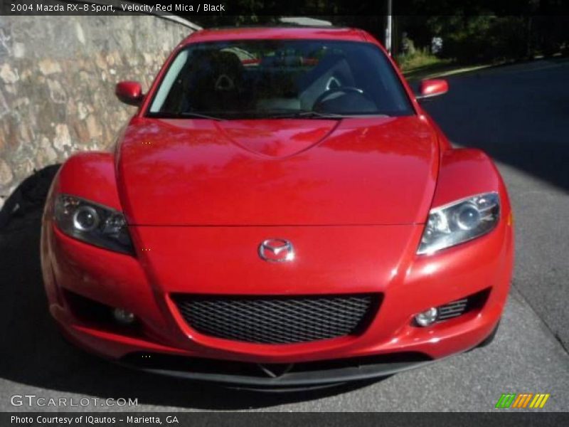 Velocity Red Mica / Black 2004 Mazda RX-8 Sport