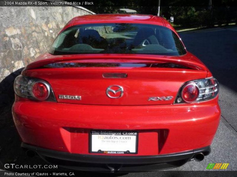 Velocity Red Mica / Black 2004 Mazda RX-8 Sport
