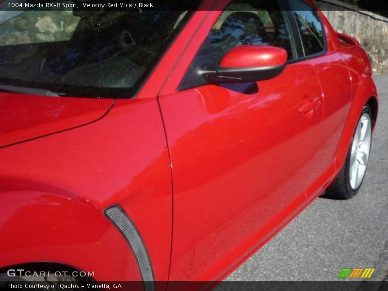 Velocity Red Mica / Black 2004 Mazda RX-8 Sport