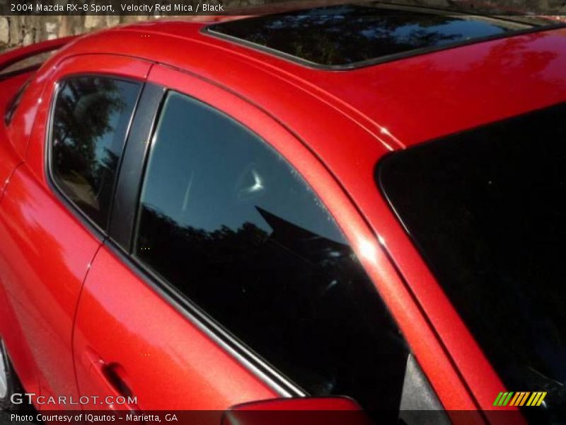 Velocity Red Mica / Black 2004 Mazda RX-8 Sport