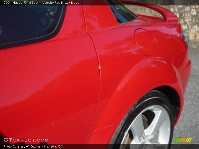 Velocity Red Mica / Black 2004 Mazda RX-8 Sport