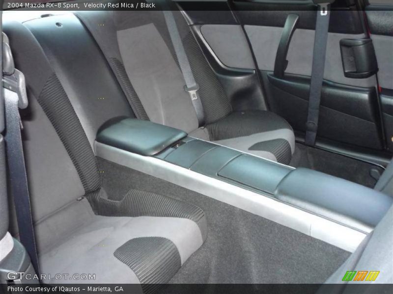 Velocity Red Mica / Black 2004 Mazda RX-8 Sport