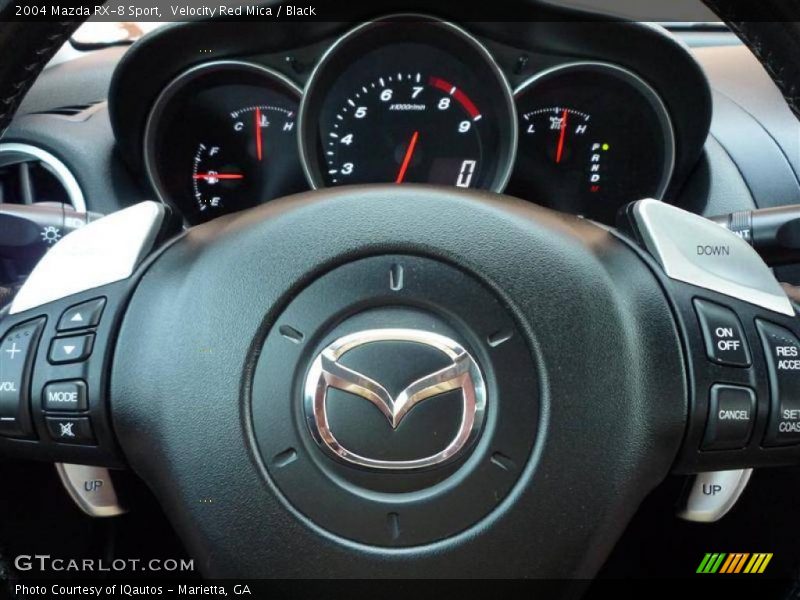 Velocity Red Mica / Black 2004 Mazda RX-8 Sport