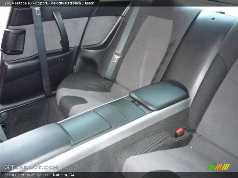 Velocity Red Mica / Black 2004 Mazda RX-8 Sport