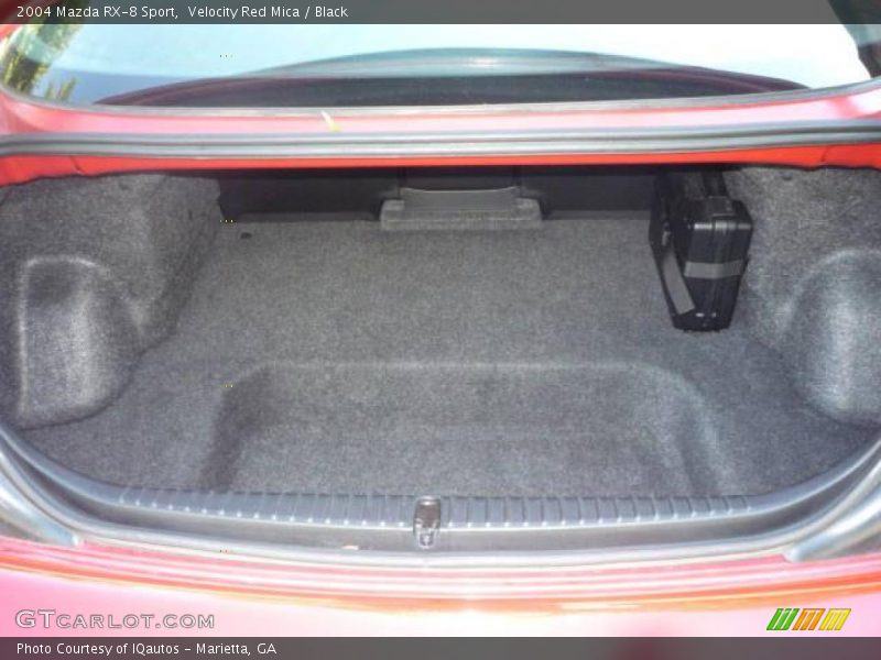 Velocity Red Mica / Black 2004 Mazda RX-8 Sport
