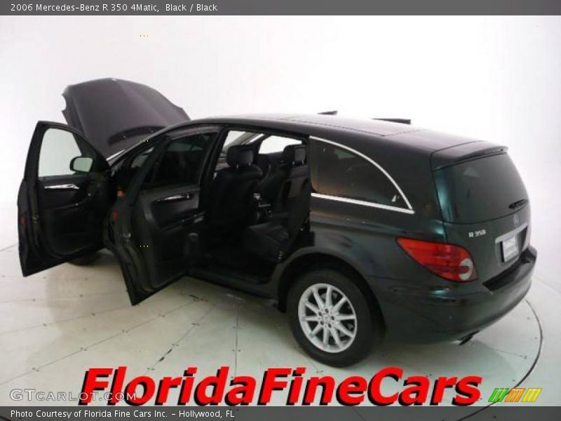 Black / Black 2006 Mercedes-Benz R 350 4Matic