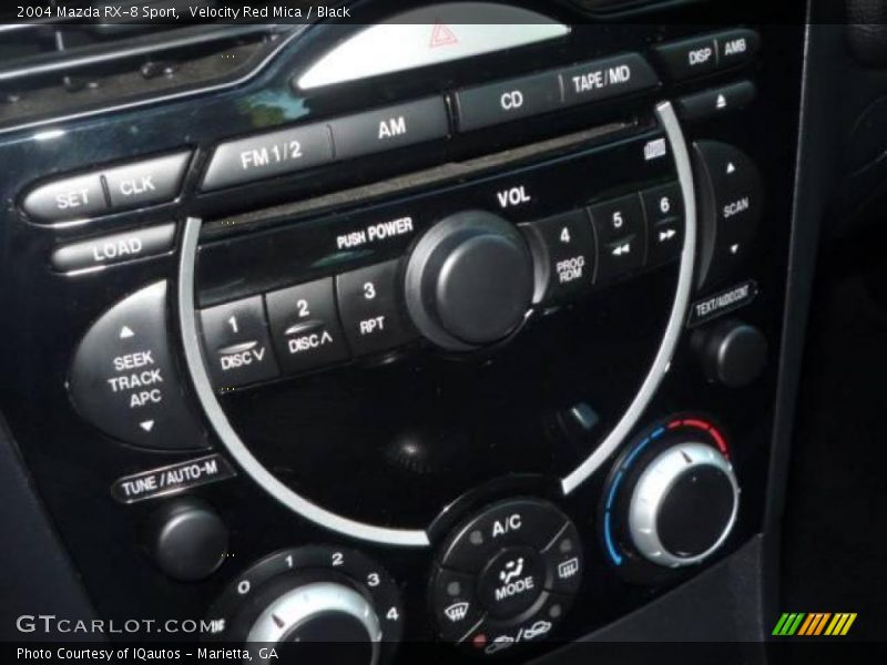 Velocity Red Mica / Black 2004 Mazda RX-8 Sport