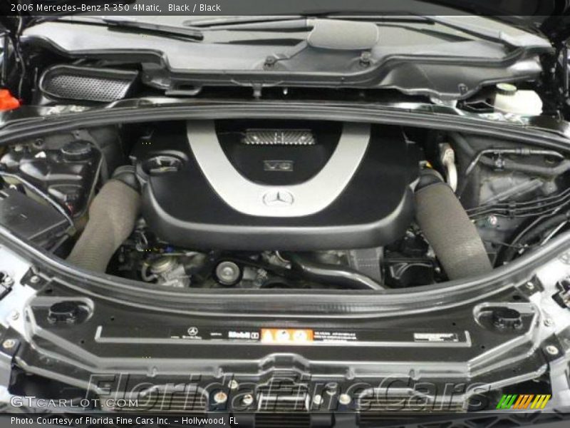 Black / Black 2006 Mercedes-Benz R 350 4Matic