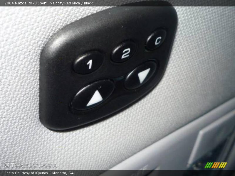 Velocity Red Mica / Black 2004 Mazda RX-8 Sport