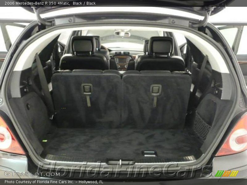 Black / Black 2006 Mercedes-Benz R 350 4Matic