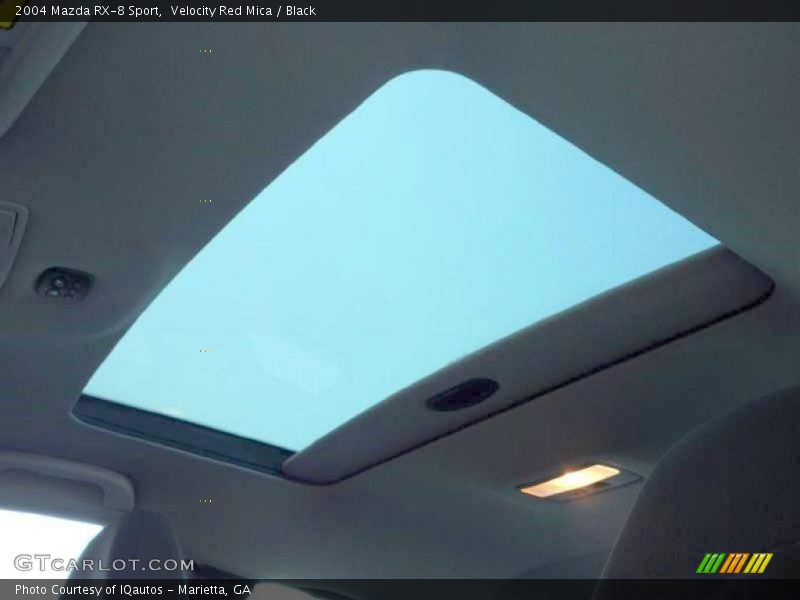 Velocity Red Mica / Black 2004 Mazda RX-8 Sport